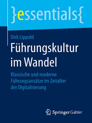 cover image of Führungskultur im Wandel